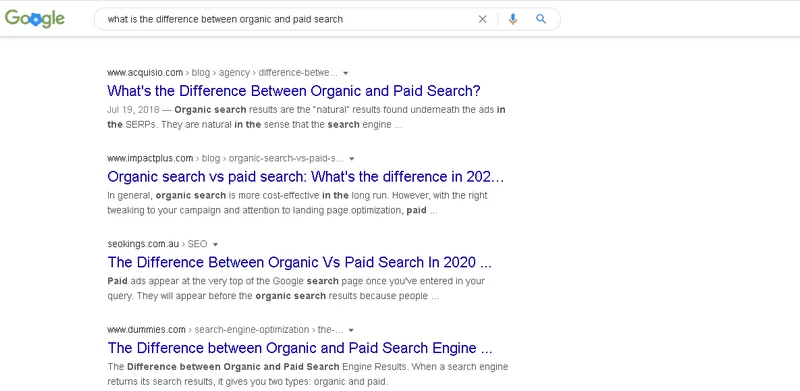 manual keyword research